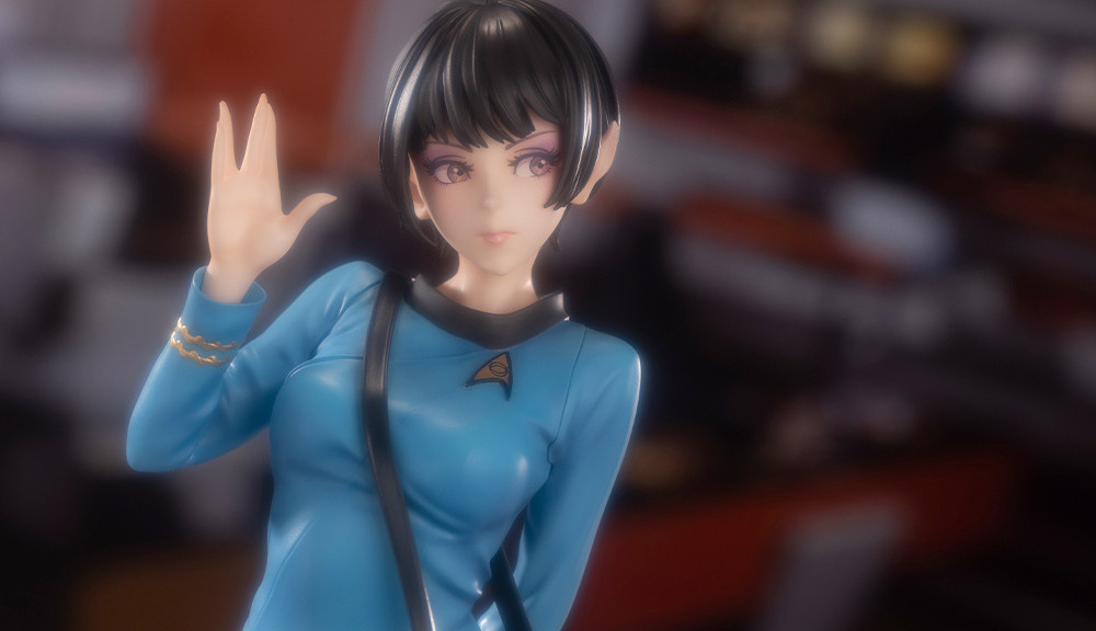 Star Trek Bishoujo Vulcan Science Officer