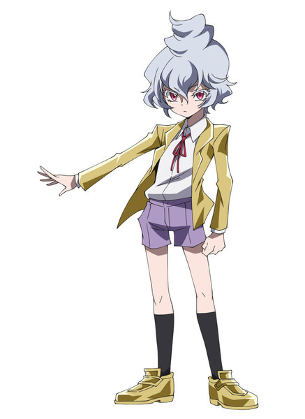 Romi Park som Tao Men © 武井宏之・講談社/SHAMAN KING FLOWERS Project.