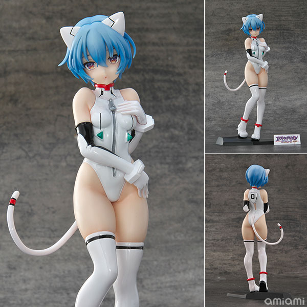 Evangelion Grimrock! PLUS Resin Cast Assembly Kit Rei