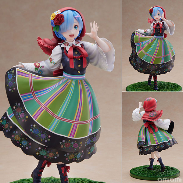 Re:ZERO -Starting Life in Another World- Rem Country Dress ver.