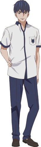 Gen Sato som Satō © めいびい／SQUARE ENIX・「結婚指輪物語」製作委員会