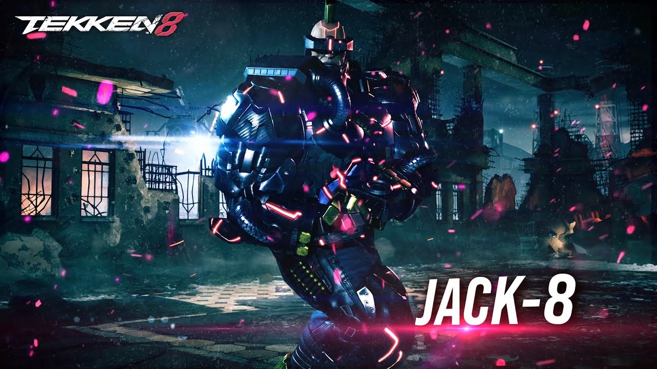 Tekken 8 trailer med Jack-8