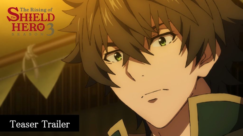 The Rising of the Shield Hero anime sæson 3 trailer