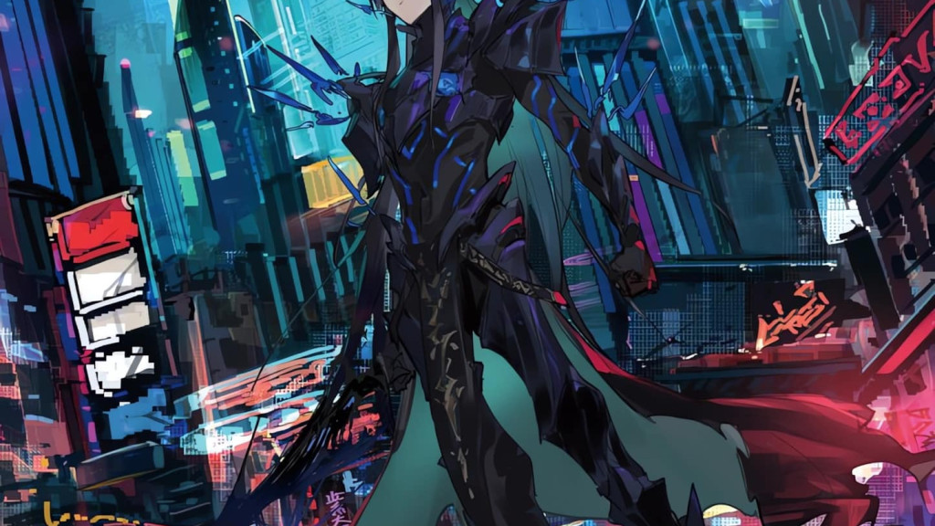 Demon Lord 2099 romanerne laves til anime