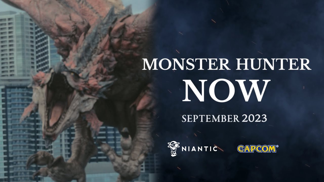 Monster Hunter Now annonceret