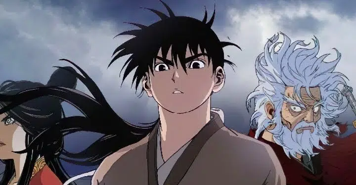 Gosu webtoonen laves til anime