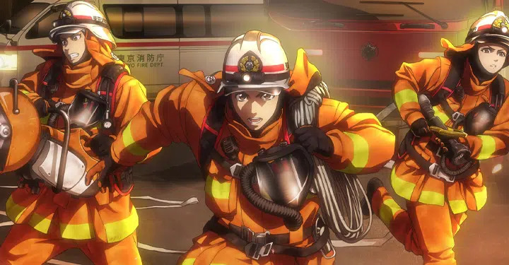 Firefighter! Daigo of Fire Company M trailer og info
