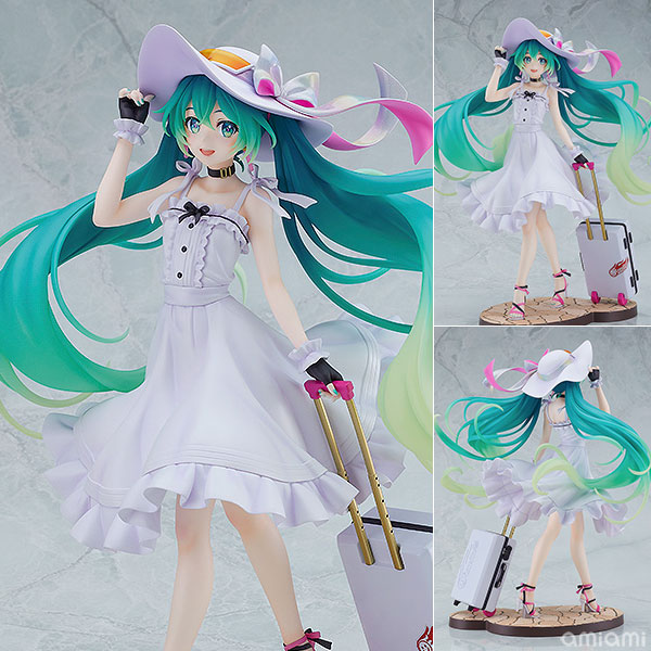 Hatsune Miku GT Project Racing Miku 2021 Private Ver.