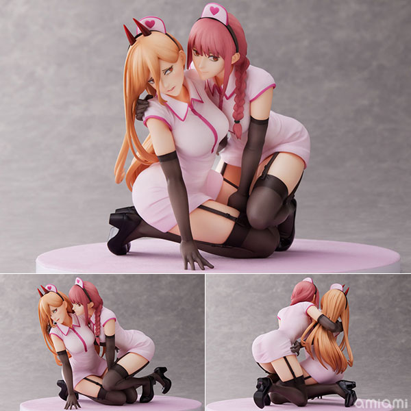 Chainsaw Man Power & Makima Nurse Ver.