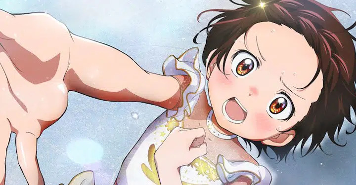 Medalist olympisk skøjteløb manga får tv-anime