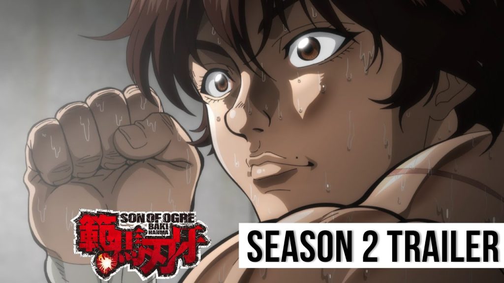 Baki Hanma sæson 2 trailer