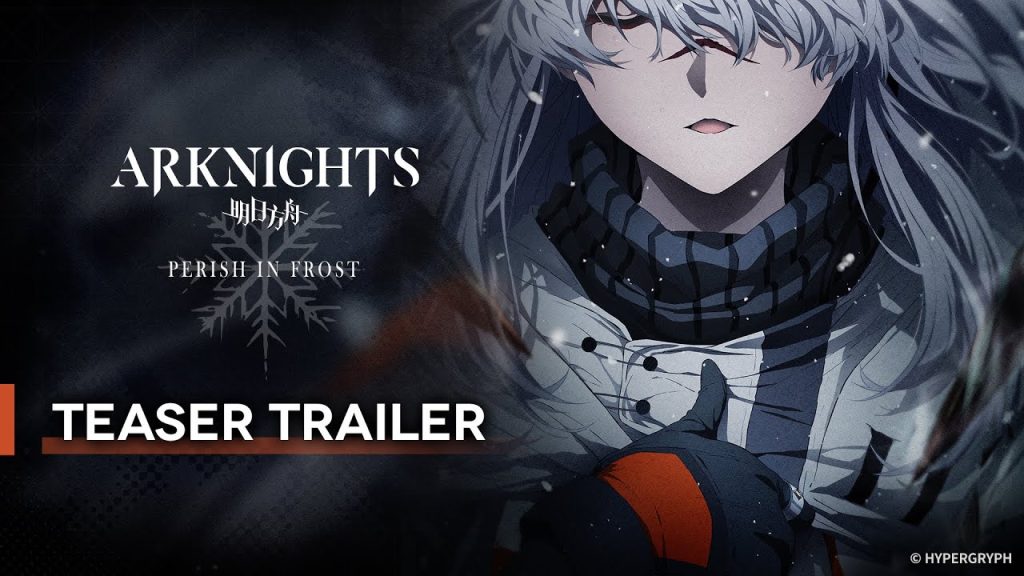 Arknights: Perish in Frost sæson teaser