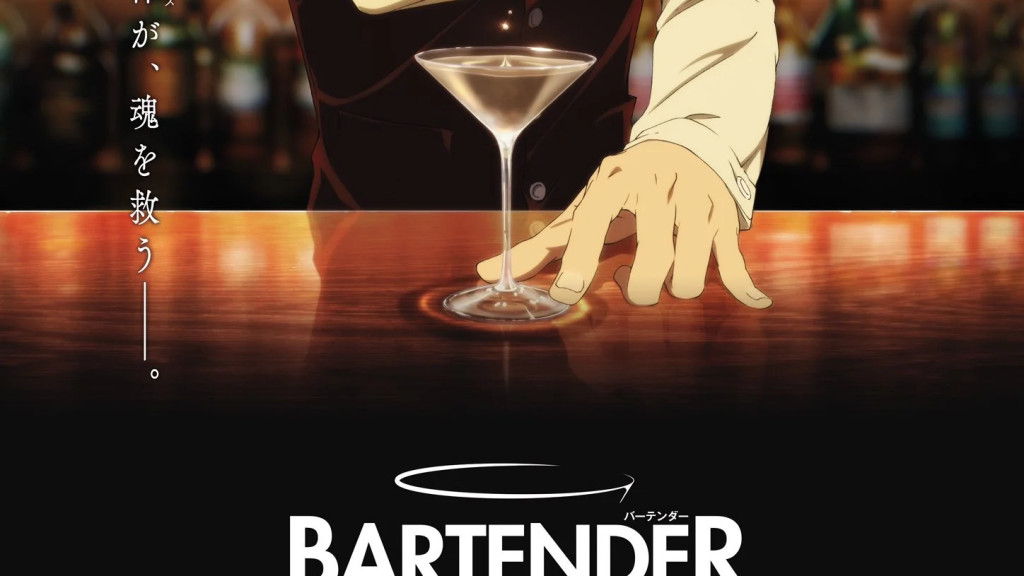 Bartender Glass of God TV anime kommer til april 2024