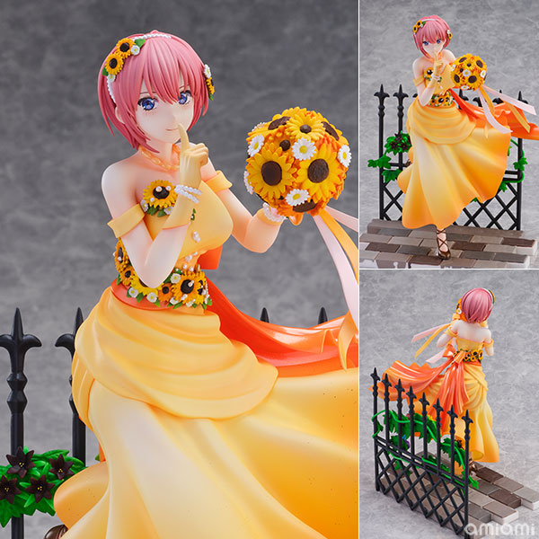 The Quintessential Quintuplets the Movie Ichika Nakano: Floral Dress Ver.