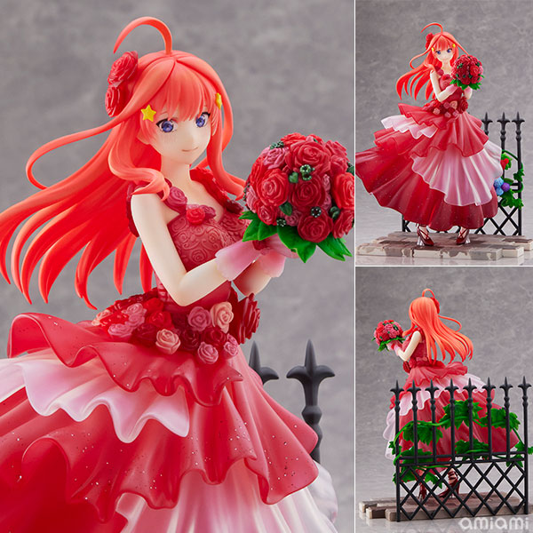 The Quintessential Quintuplets the Movie Itsuki Nakano: Floral Dress Ver.