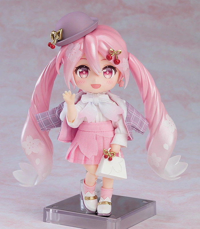 Character Vocal Series 01: Hatsune Miku Nendoroid Doll Sakura Miku: Hanami Outfit Ver.