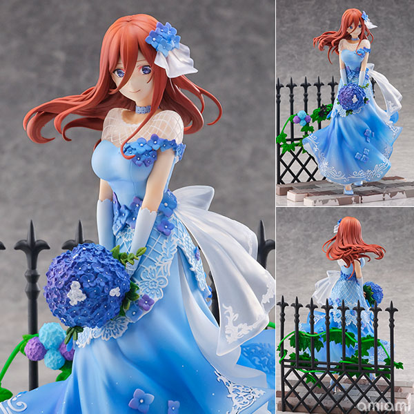 The Quintessential Quintuplets the Movie Miku Nakano: Floral Dress Ver.