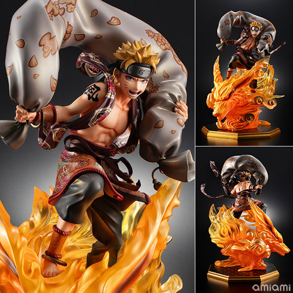 Precious G.E.M. Series NARUTO Shippuden Naruto Uzumaki -Fujin-