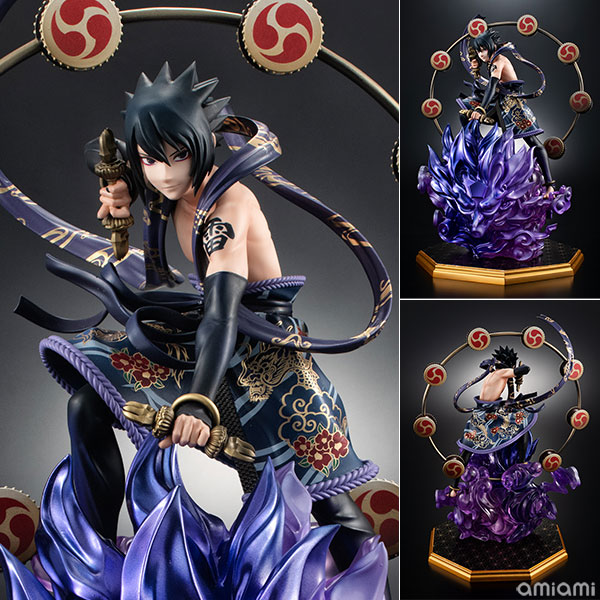 Precious G.E.M. Series NARUTO Shippuden Sasuke Uchiha Raijin