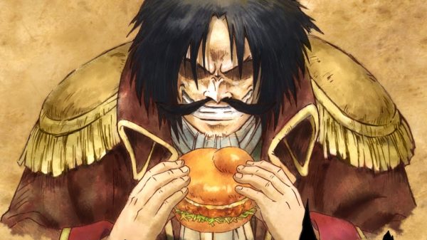 Det viste sig, at 'One Piece' var en McDonald's Fried Chicken Burger