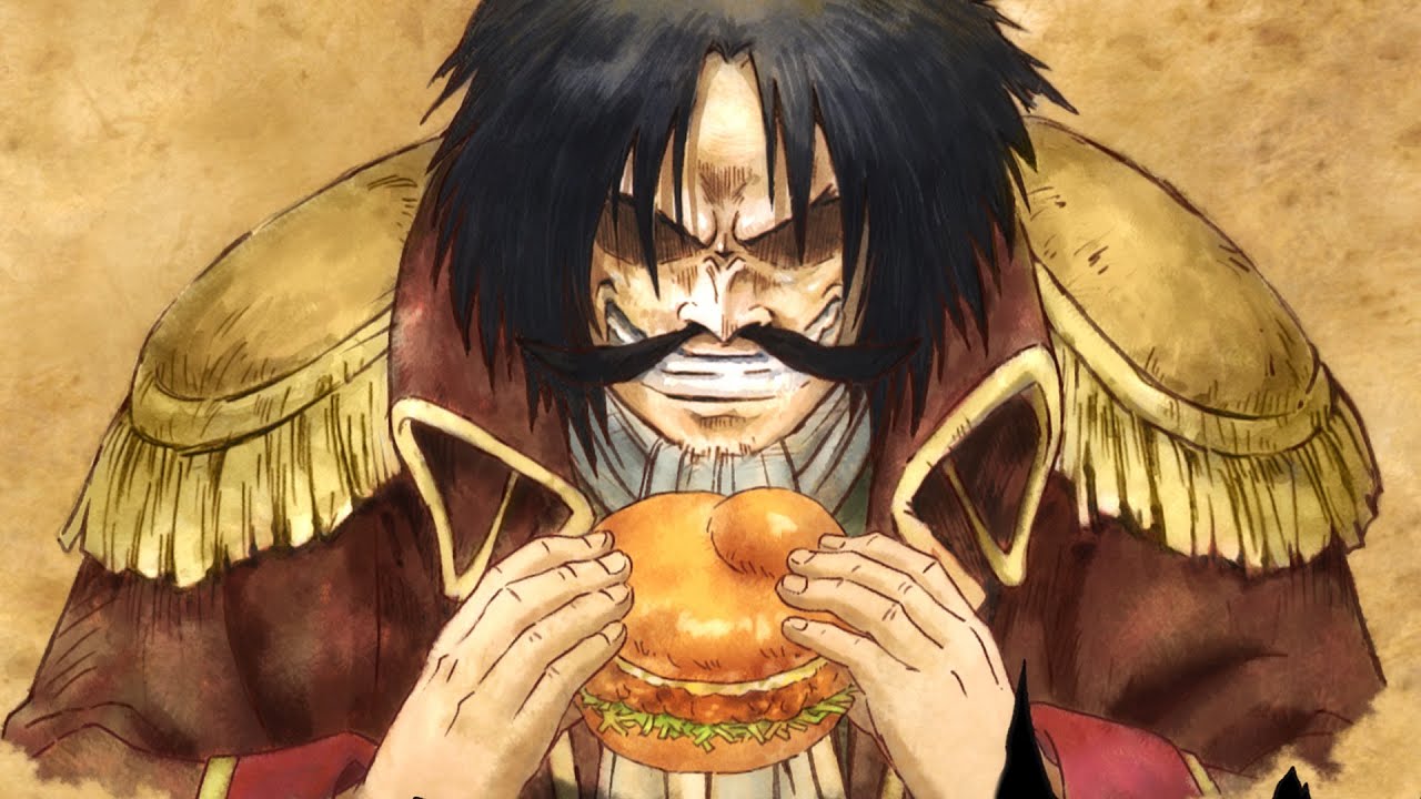 Det viste sig, at 'One Piece' var en McDonald's Fried Chicken Burger