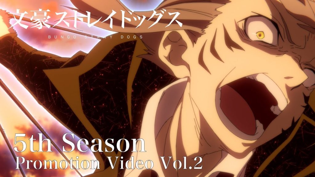 Bungo Stray Dogs anime sæson 5 trailer 2
