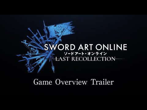 Sword Art Online: Last Recollection trailer