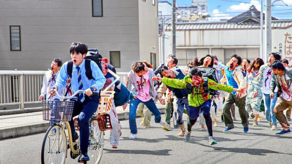 Zom 100: Bucket List of the Dead live action info