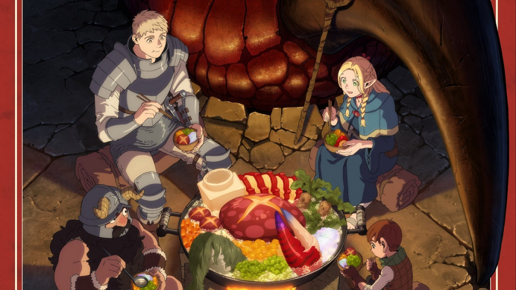 Delicious in Dungeon mangaen slutter med næste kapitel