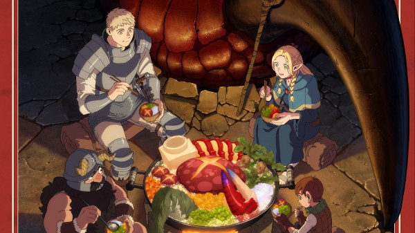 Delicious in Dungeon teaser
