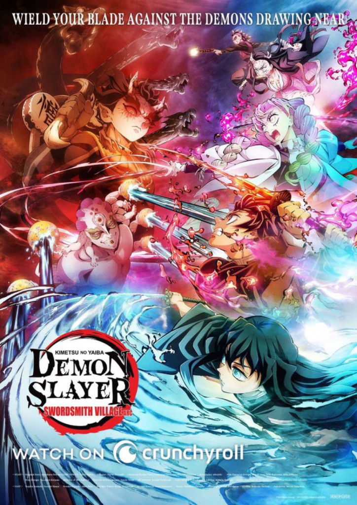 Demon Slayer mangaens Hashira Geiko historie laves til TV anime