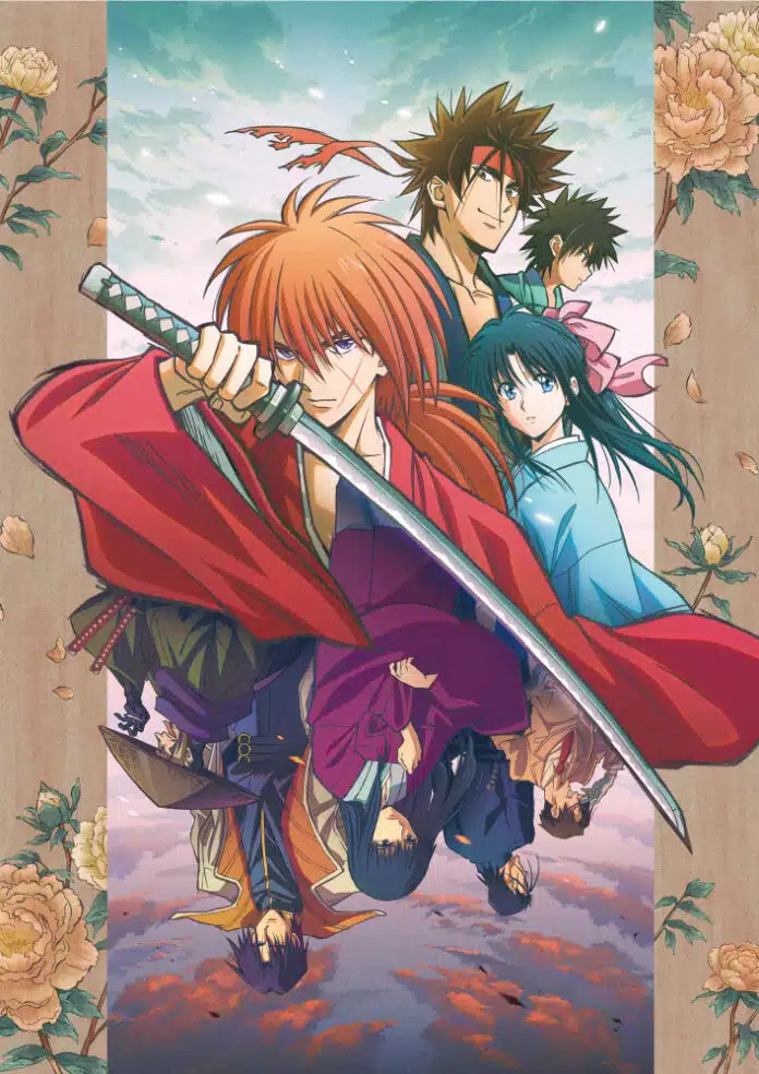 Rurouni Kenshin ny anime trailer
