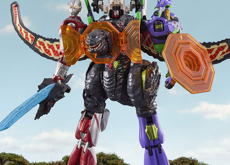 Kommende figurer: To monstrøse mechaer