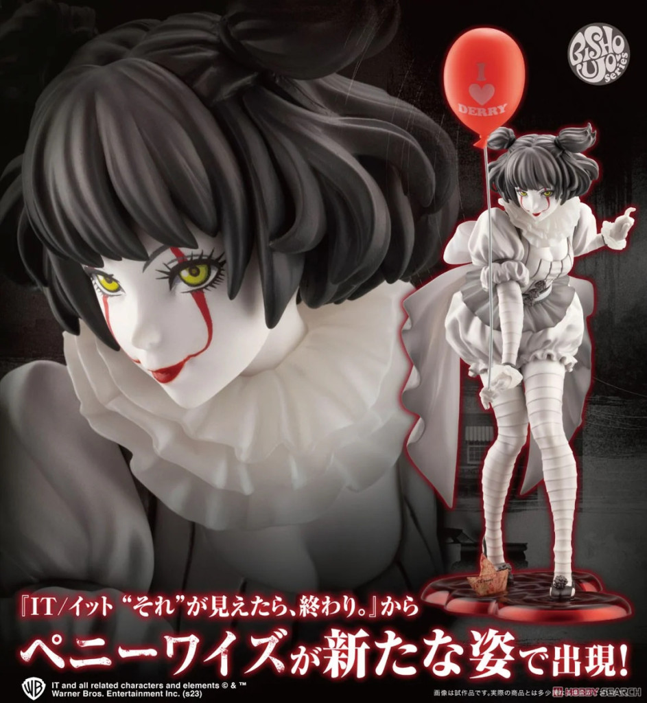 Horror Bishoujo It (2017) Pennywise: Monochrome Ver.