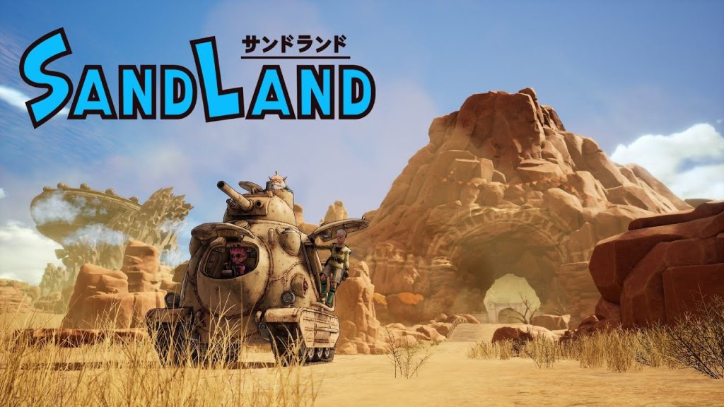Sand Land af Akira Toriyama får action RPG