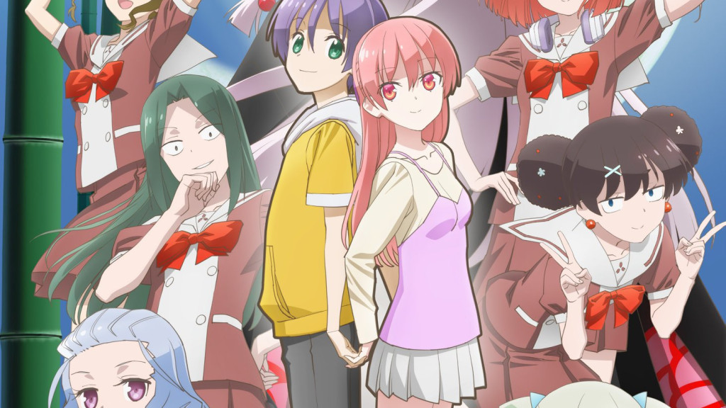 TONIKAWA: Over The Moon For You ~High School Days illustration