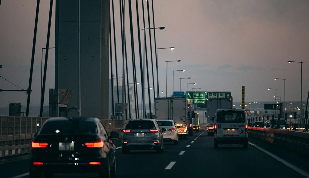 Japan fjerner vejgebyr i 2115