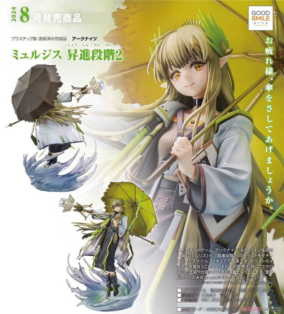 Arknights Muelsyse: Elite 2