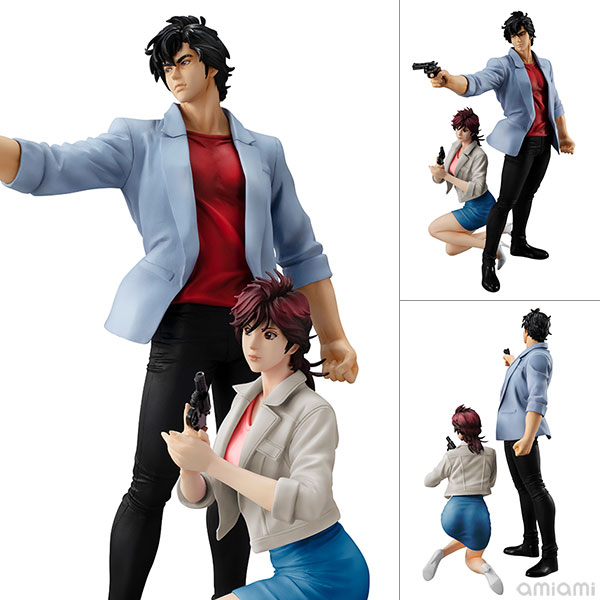 G.E.M. Series Movie City Hunter Angel Dust Ryo Saeba & Kaori Makimura
