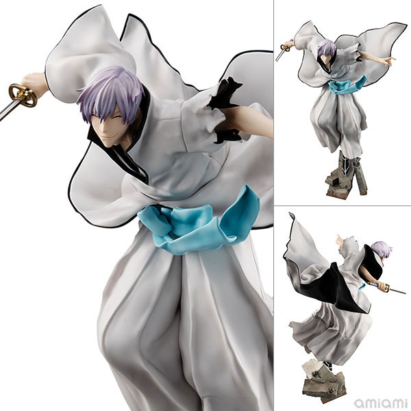 G.E.M. Series BLEACH Gin Ichimaru Arrancar Arc