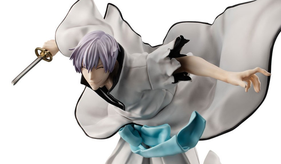 G.E.M. Series BLEACH Gin Ichimaru Arrancar Arc