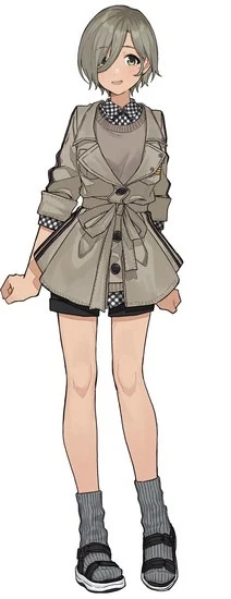 Syuri som Rupa, født af en sydasiatisk far og japansk mor og en begavet performer. © Toei Animation