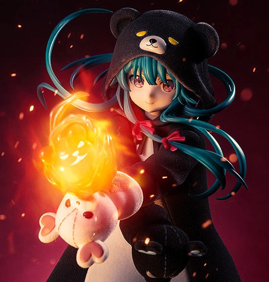 Fem kommende figurer af piger