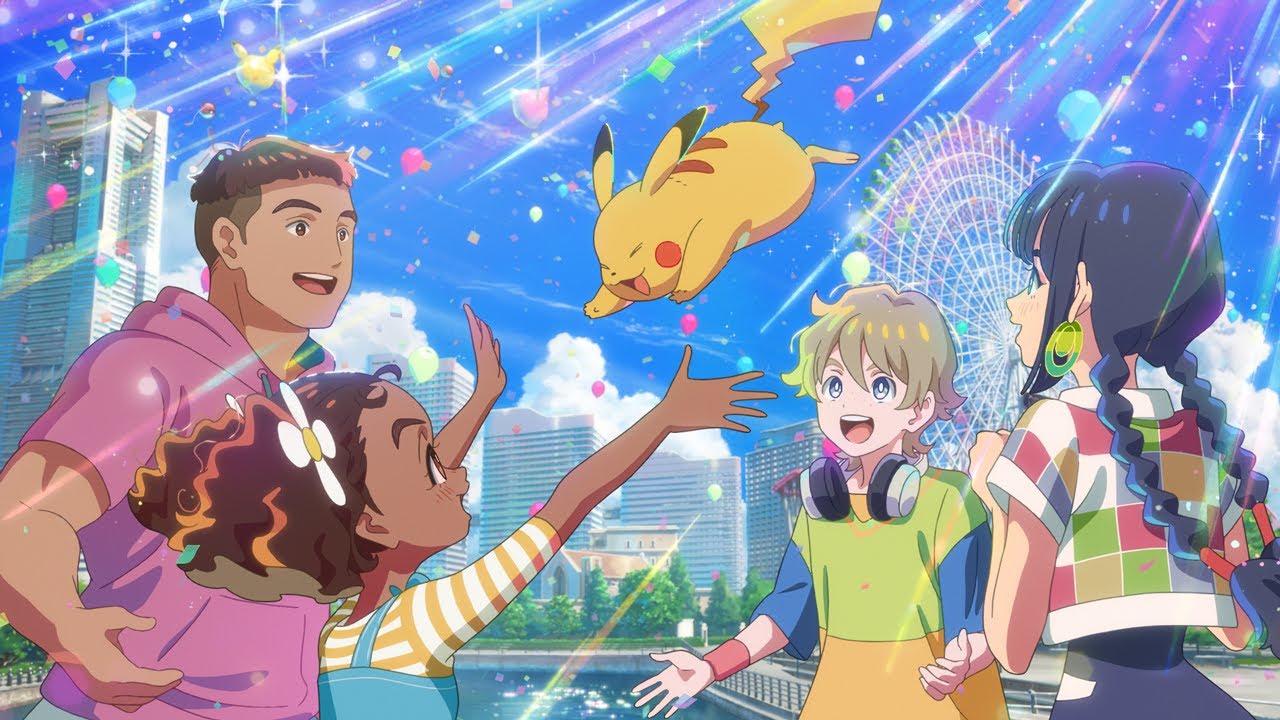 Comix Wave Films producerer anime-reklame for Pokémon World Championships 2023
