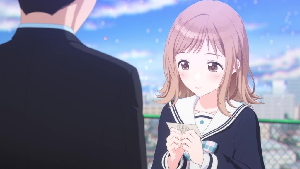 The Idolm@ster Shiny Colors anime biograf trailer