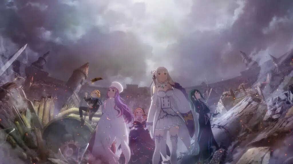 Re:Zero anime sæson 3 teaser illustration