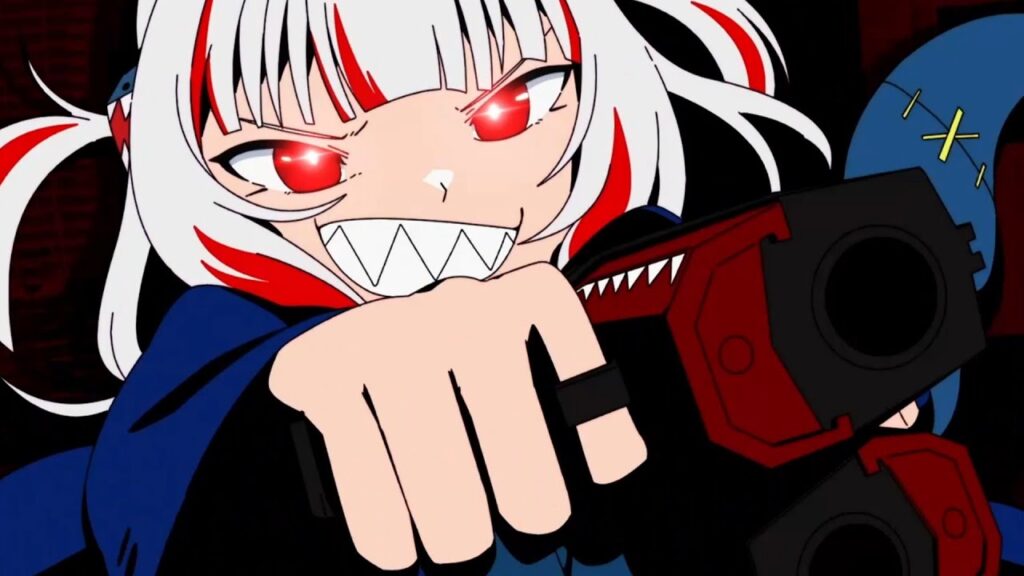 Anime stil musikvideo til Gawr Guras sang ‘Blue Horizon’