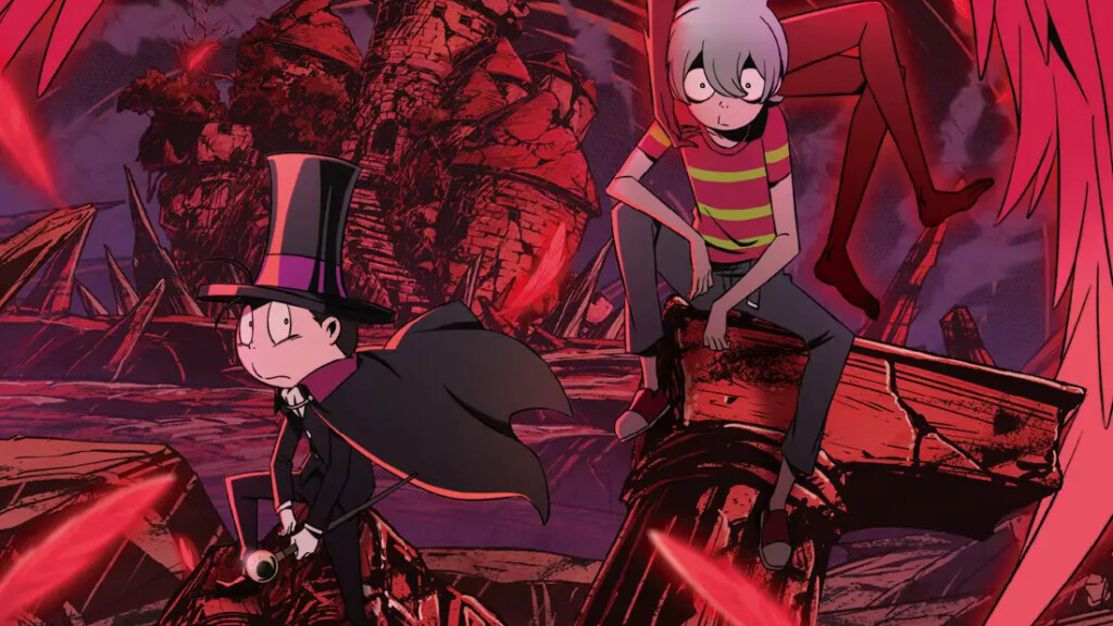 Akuma-kun trailer, illustration og info