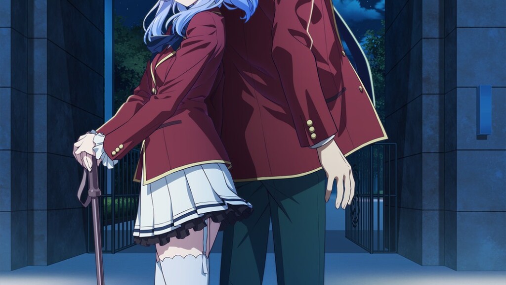 Classroom of the Elite sæson 3 illustration