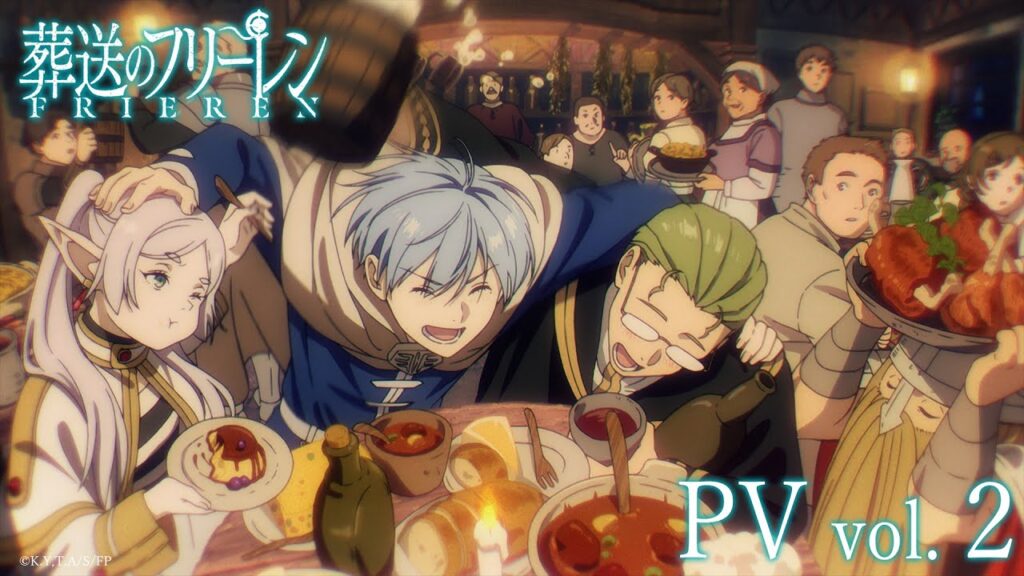 Frieren anime trailer